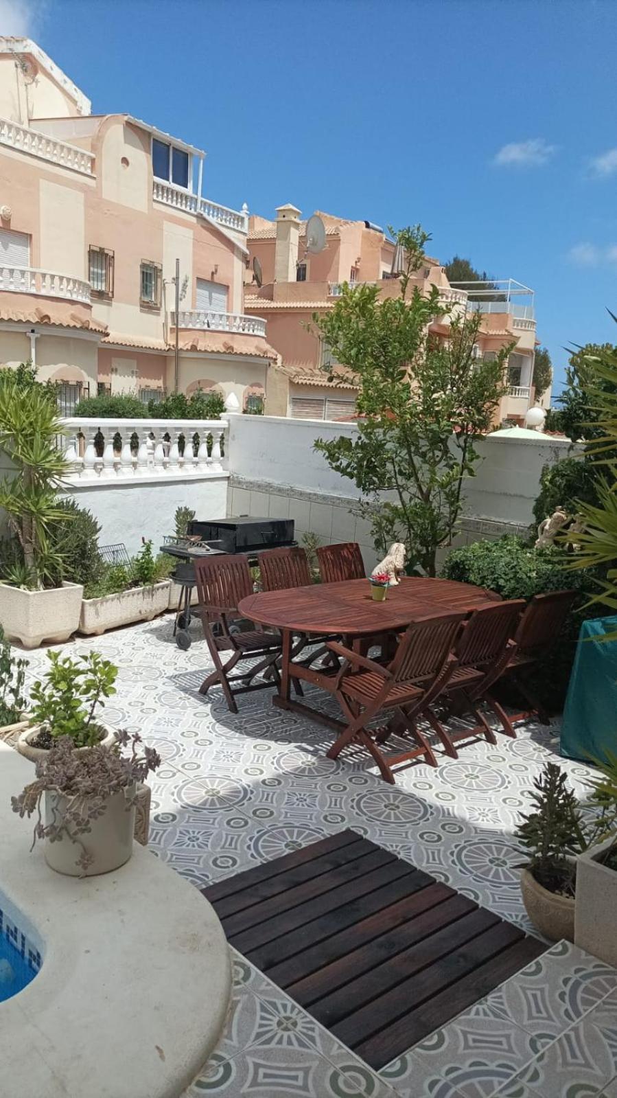 Casa Con 2 Piscinas Las Ocas Con Chimenea Orihuela Exteriör bild