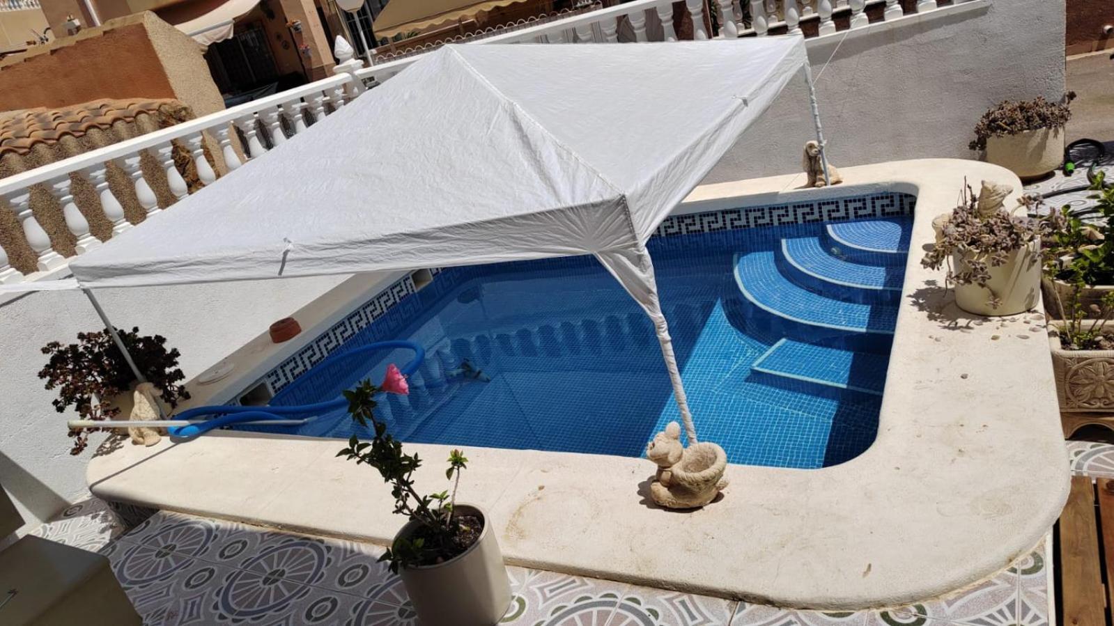 Casa Con 2 Piscinas Las Ocas Con Chimenea Orihuela Exteriör bild