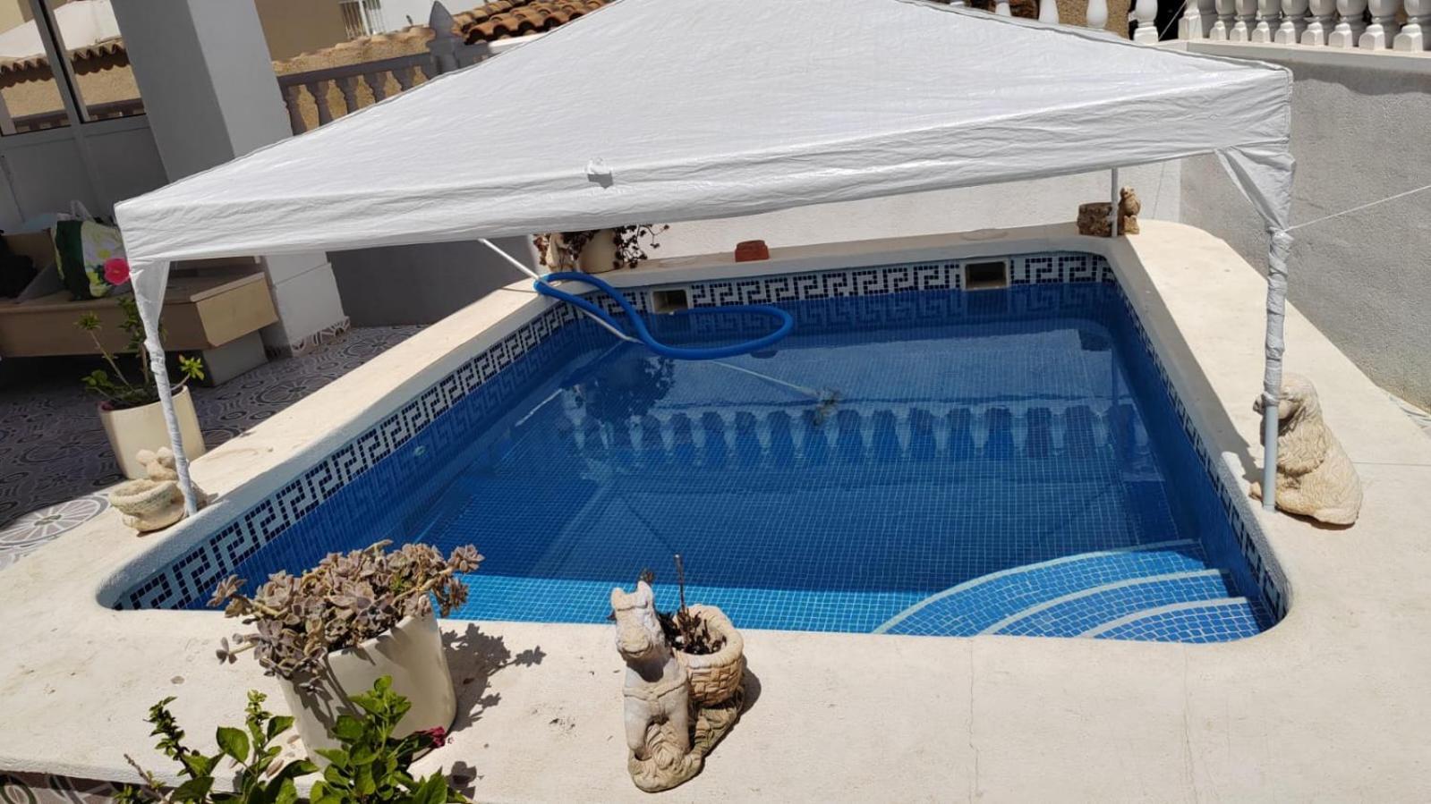 Casa Con 2 Piscinas Las Ocas Con Chimenea Orihuela Exteriör bild